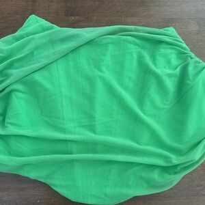 Women’s Green Strapless Top